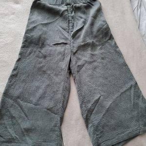 Donating this Saturday! Lacausa gauzy low crotch cropped pants